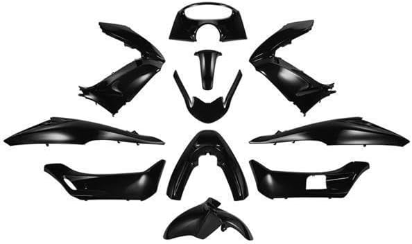 ホンダ PCX JF28 外装11点セット 黒 ブラック バイクパーツセンター